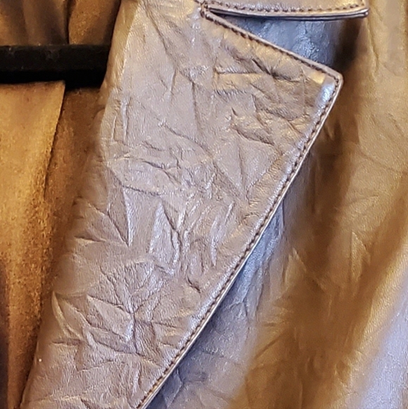 Leather blazer/jacket - Picture 4 of 4